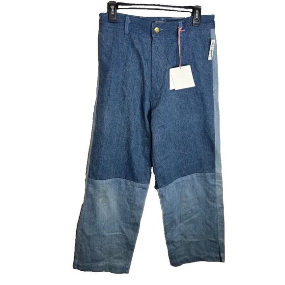 Madewell Womens $585 B Sides™ Reworked Trouser Jeans Size 24 NN604 - Picture 4 of 10